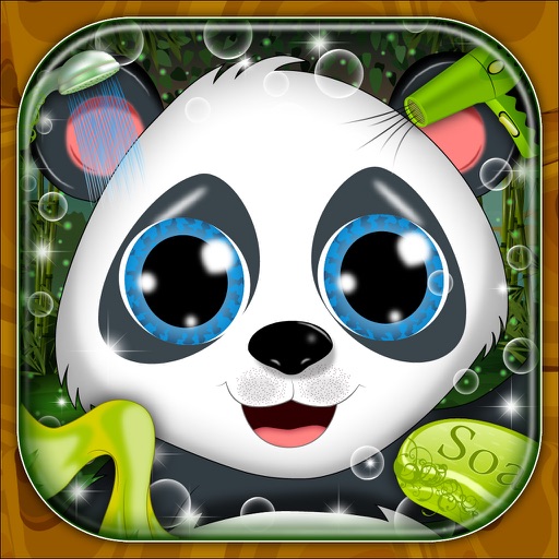 Baby Panda Salon iOS App