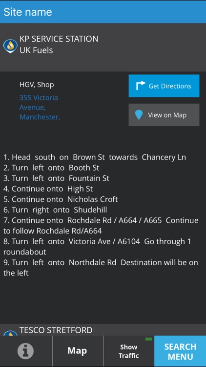 e-route Fuelwise UK screenshot-3