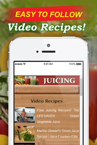 Juicing. Recipes, Tips and More screenshot 4