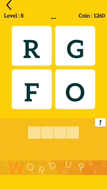 Four 4 Letters Word Brain: A Words Search Game With Friends screenshot-3