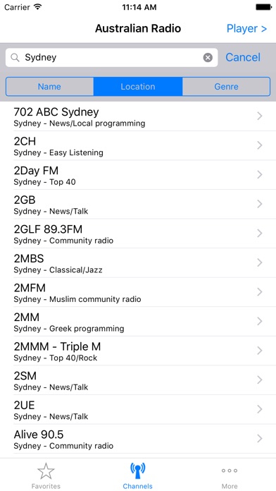 Australian Radioのおすすめ画像5