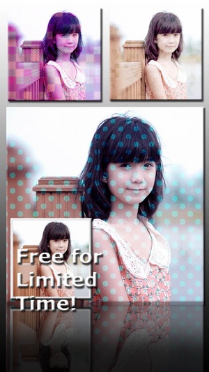 PhotoJus Pattern FX - Adding Polka Dot to your Photo(圖1)-速報App