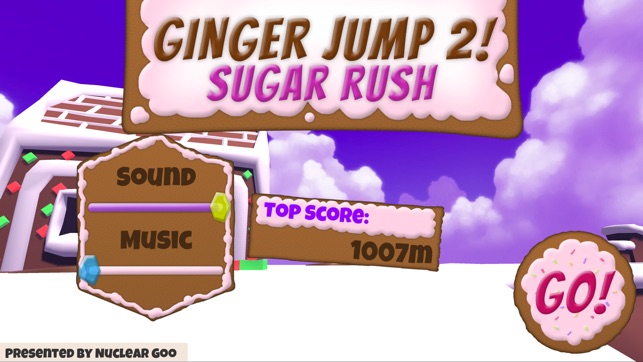 Ginger Jump 2 Sugar Rush