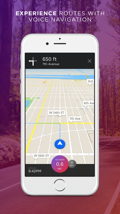 Round - Navigation for Scenic Routes, GPS Drive & Walk Tracker