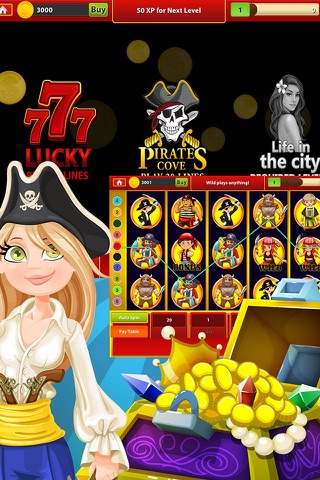 Grand USA Casino Bash - Free Casino Game screenshot 2