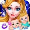 Cute Baby's Hero Mommy - Pretty Princess Pregnant Check/Lovely Infant Care