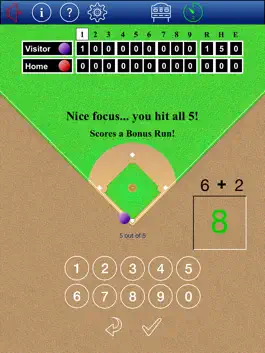 Game screenshot BaseballMath mod apk