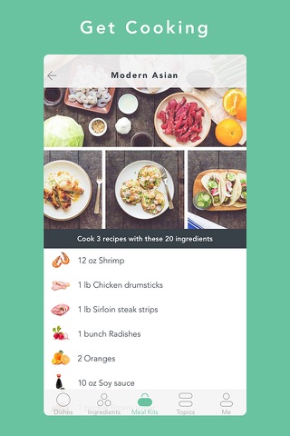 Handpick Recipes & Ingredients screenshot 4