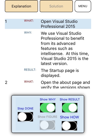 Angular 2 in VS 2015 screenshot 2