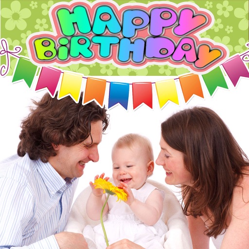 Birthday Photo Frames and Wallpapers icon