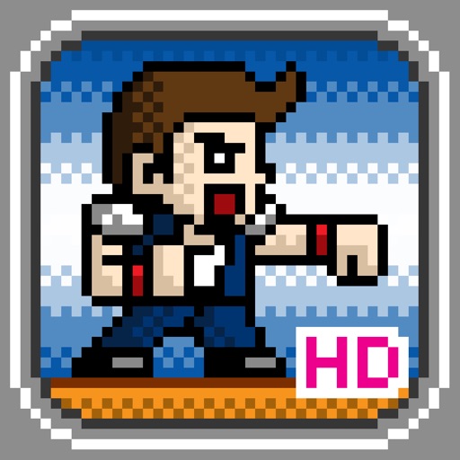 GoGo Tap ! Fighter HD - The Iron Fist Kungfu Ranger Icon