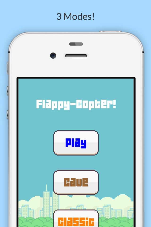 Flappy-Copter! screenshot 3