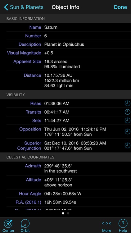 StellaAccess: Planetarium and Telescope Controller by Meade Instruments screenshot-3