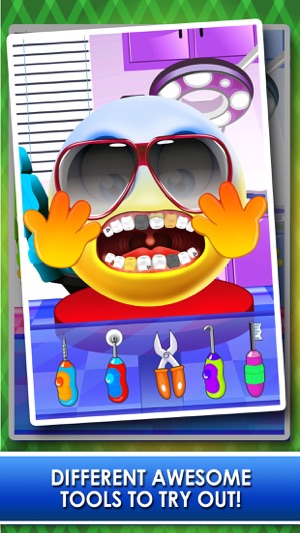 Emoji Dentist Doctor Salon - little spa kids games!(圖2)-速報App