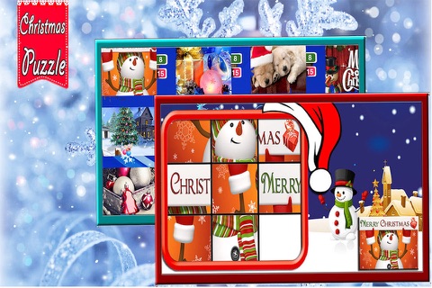 Puzzle for Merry Christmas - Santa Gifts HD Puzzles for Kids and Toddler Game screenshot 2