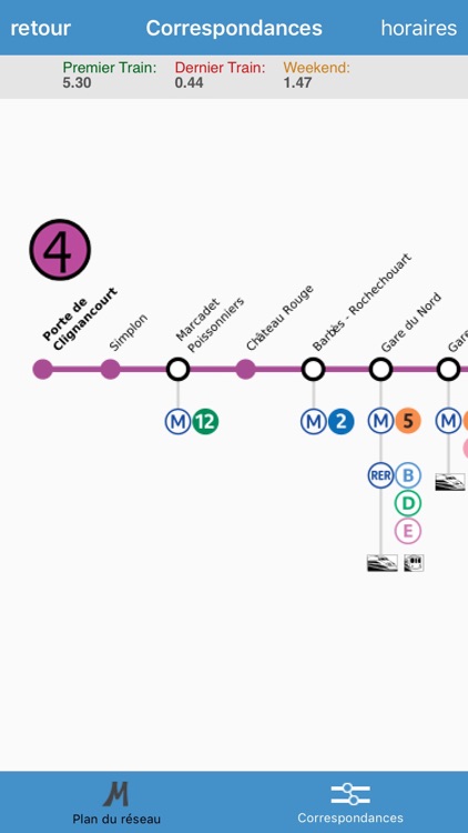 Paris Metro HD