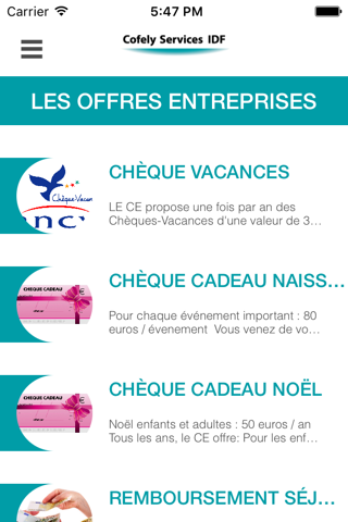 CE Cofely Services IDF screenshot 4