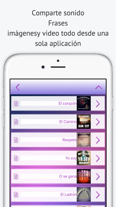 How to cancel & delete Free Frases Sonidos Compartir from iphone & ipad 1