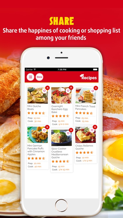 Easy Breakfast Pro ~ The Best Breakfast & Brunch Recipes screenshot-4