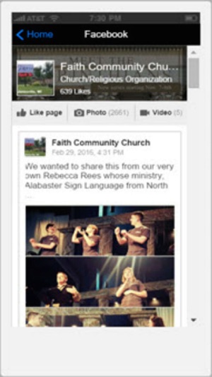 Faith Community Janesville(圖2)-速報App