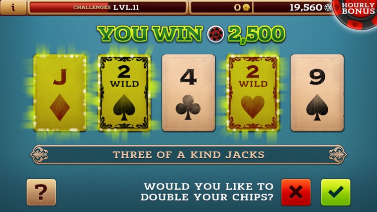 Video Poker Classics! - Deuces Wild, Jacks screenshot-3
