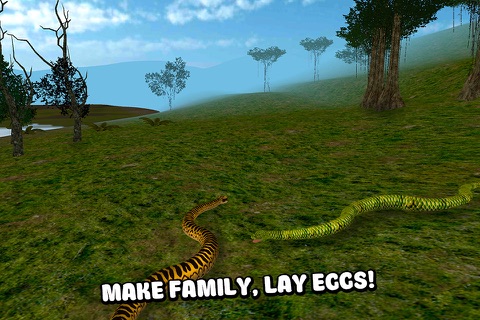 Snake Hunt Survival Simulator 3D Full screenshot 4