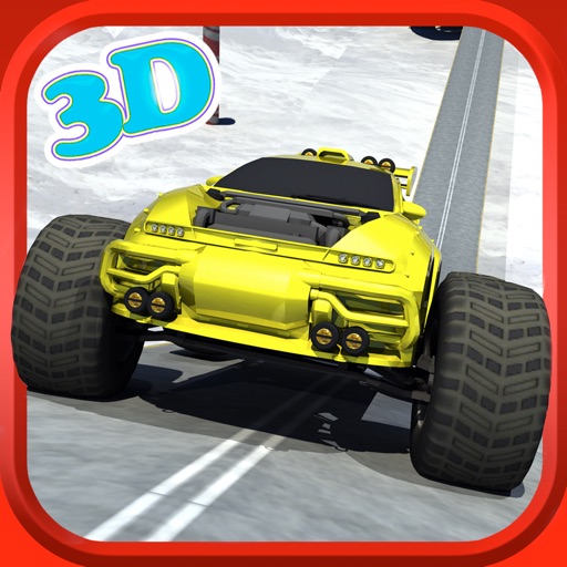 Monster Truck 3D Extreme racing car  truck -Stunt Simulator iOS App