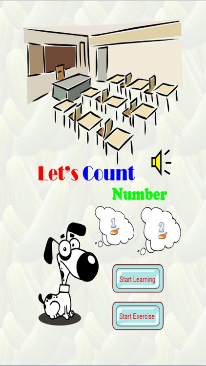 Lets Count Number 123 - Learn basic preschool counting