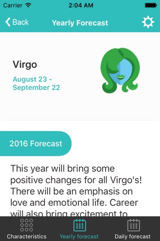 Horoscope 2016 - Daily Yearly Prediction screenshot 3