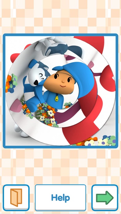 Pocoyo Puzzles screenshot1