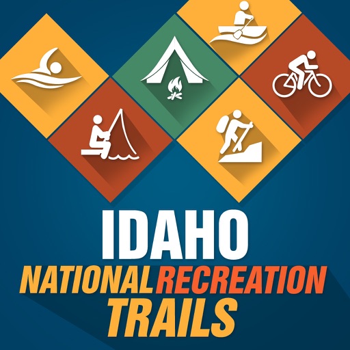 Idaho Recreation Trails icon