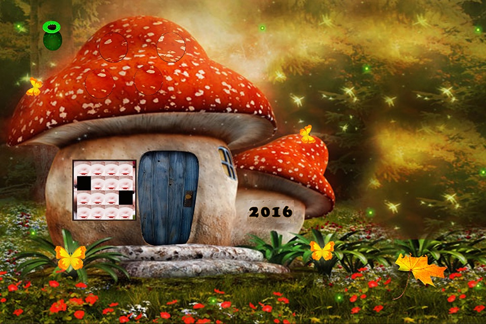 Mushroom House Baby Fairy Escape screenshot 2