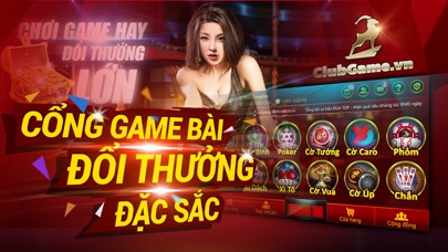ClubGame - Đánh bài đổi thưởng 1.2.0 IOS -