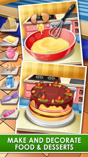 Food Making Kids Games & Maker Cooking(圖2)-速報App