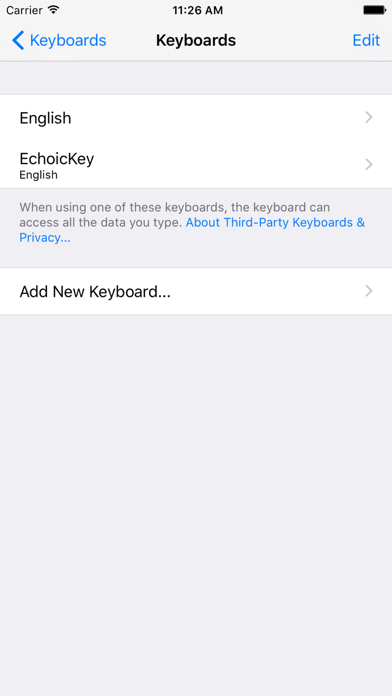 How to cancel & delete EchoicKey from iphone & ipad 2