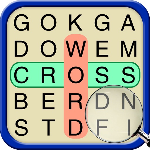 Word  Search - Find Crossword Puzzles Icon