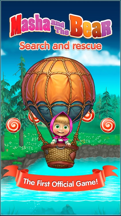 Masha and the Bear: search and rescue screenshot-0