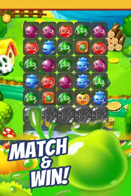 Game screenshot World Of Fuit: Link 3 Fruit Free apk