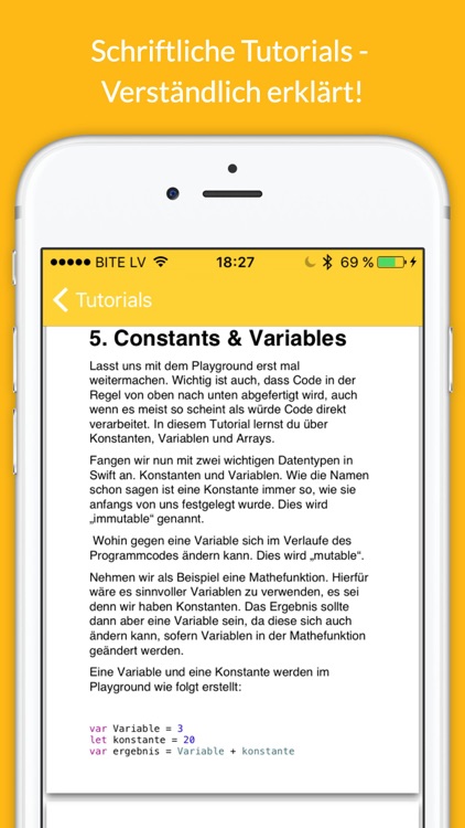 German Swift Tutorials - Lerne Swift 2 für Xcode