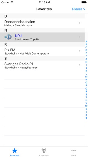 Radio Sweden(圖4)-速報App