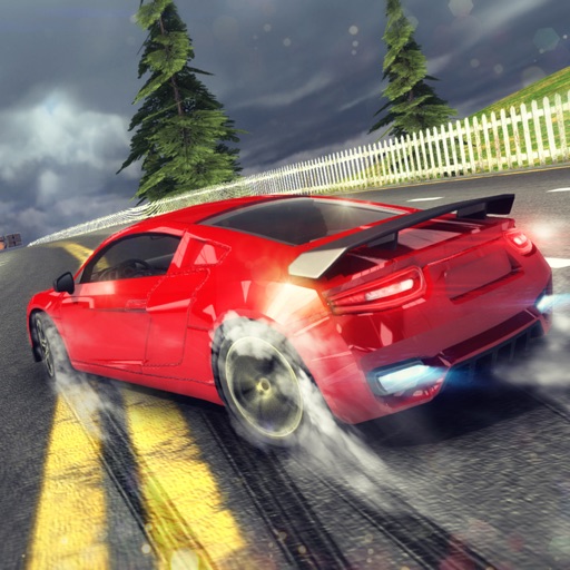 Fast Lane Car Racer iOS App