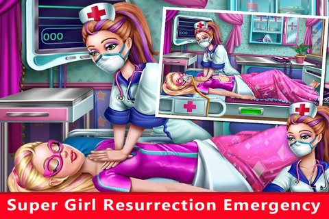 Supergirl Emergency Doctor Game screenshot 3