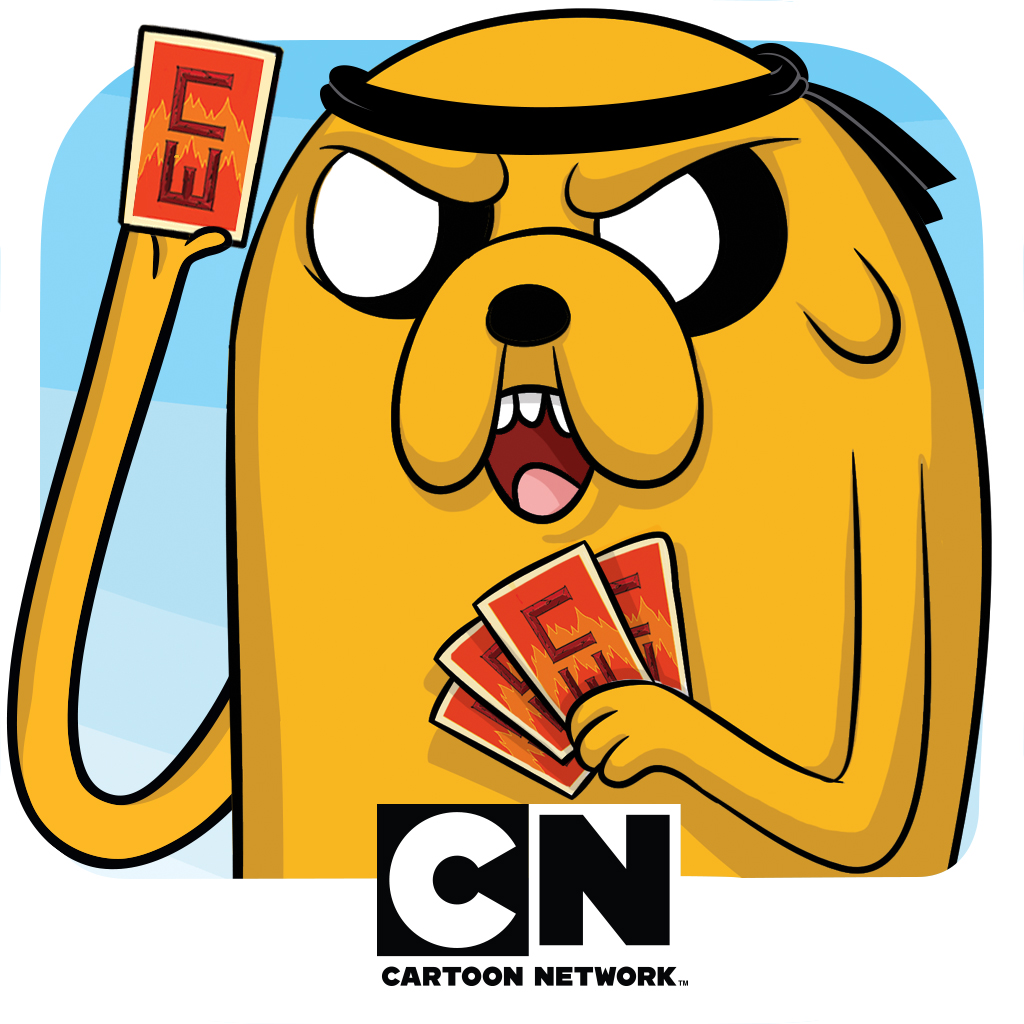Card Wars - Adventure Time Card Game App Icon