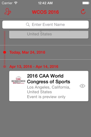 World Congress of Sports screenshot 2