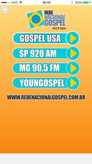 Rede Nacional Gospel(圖1)-速報App