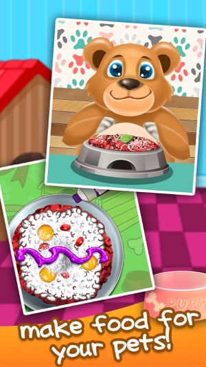 Food Maker for Little Pets - fun cake cooking & making candy(圖1)-速報App