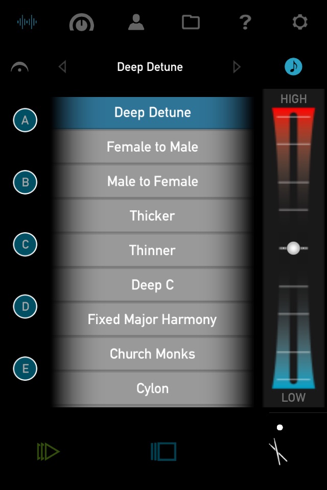 VoiceJam Studio: Live Looper & Vocal Effects Processor screenshot 3
