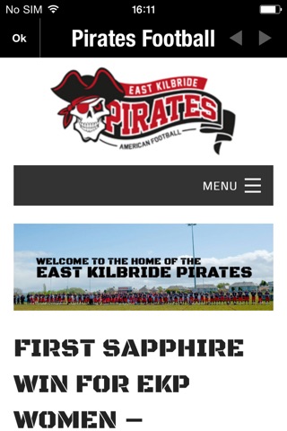 East Kilbride Pirates screenshot 3