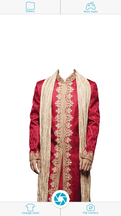 Sherwani Suit Photo Editor & Maker HD