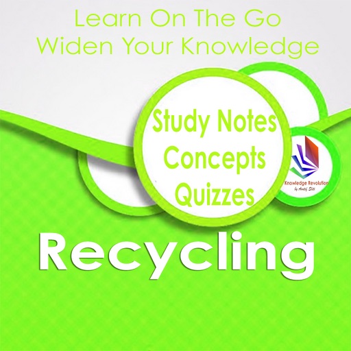 Recycling Flashcard icon